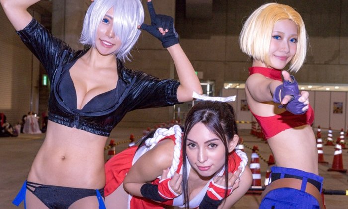 คอสเพลย์กันจุใจ ใครแต่งเป็นใครในเทศกาลวิดีโอเกม Tokaigi 2018