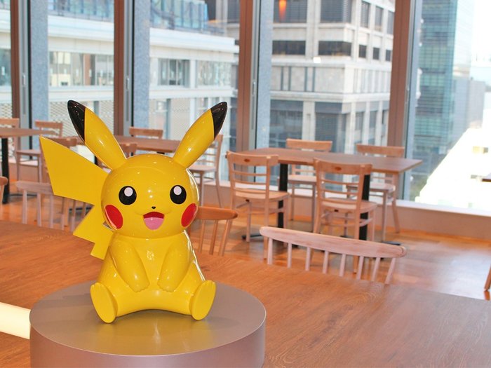 เหล่าสาวกฟิน! ได้เวลาบุกตะลุย Pokémon Café ย่านนิฮงบาชิ