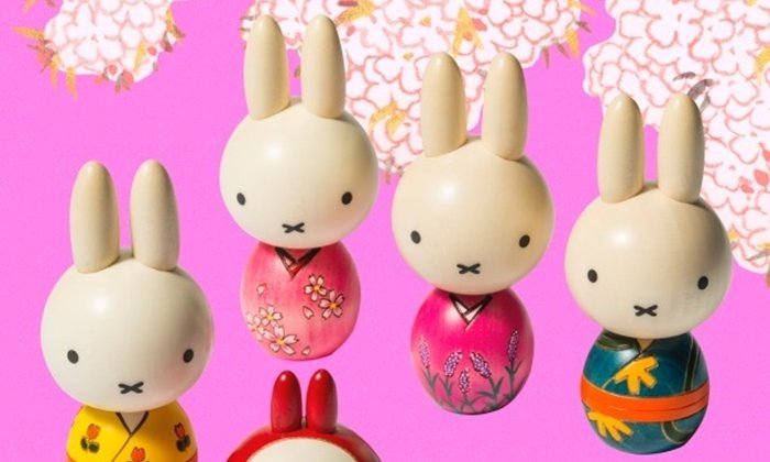 กระต่ายน้อย Miffy แปลงร่างเป็นตุ๊กตาล้มลุกแบบญี่ปุ่น ที่งาน “JAPAN SENSES”