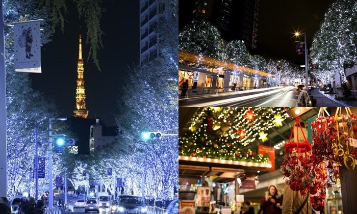 ชมไฟประดับในบรรยากาศสุดโรแมนติก Keyakizaka Illumination 2018 ที่ Roppongi Hills