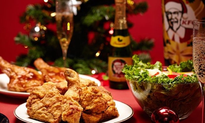 ข้อเท็จจริงเรื่องที่คนญี่ปุ่นนิยมเฉลิมฉลองคริสต์มาสด้วยไก่ทอด KFC