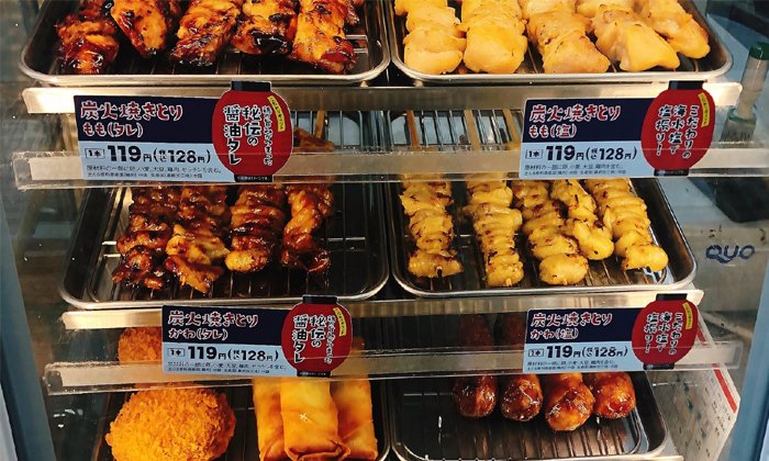 รีวิวของปิ้งย่างใน Family Mart ญี่ปุ่นเอาใจสาวกสตรีทฟู้ด!