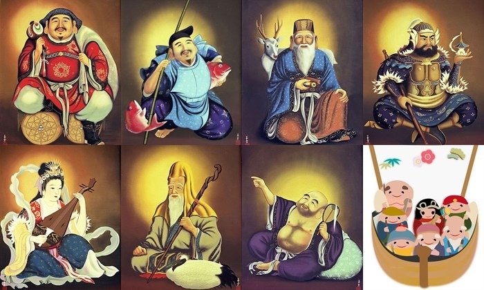 ทำความรู้จักกับ เทพเจ้าแห่งโชคลาภทั้ง 7 ของญี่ปุ่น