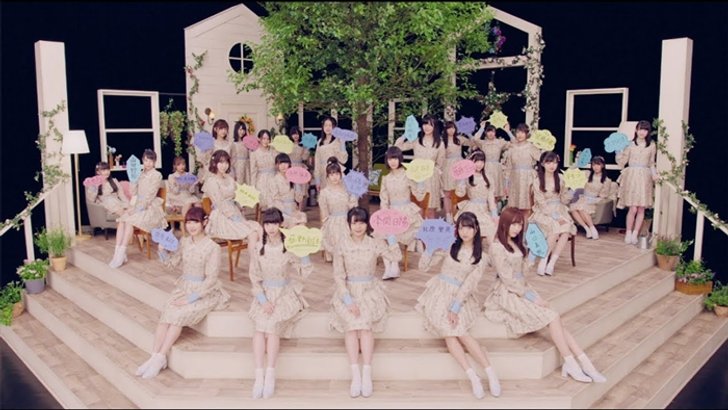 เปิดหัวใจไปกับมิวสิควิดีโอ "Nanika ga Iru" ของ NGT48
