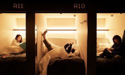 นอนดูภาพยนตร์ที่โรงแรมแคปซูลระดับพรีเมี่ยม "THE MILLENNIALS KYOTO"