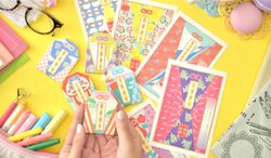 “Omamori Nenga” การ์ดปีใหม่ที่พับเป็นเครื่องรางนำโชคได้จากไปรษณีย์ญี่ปุ่น