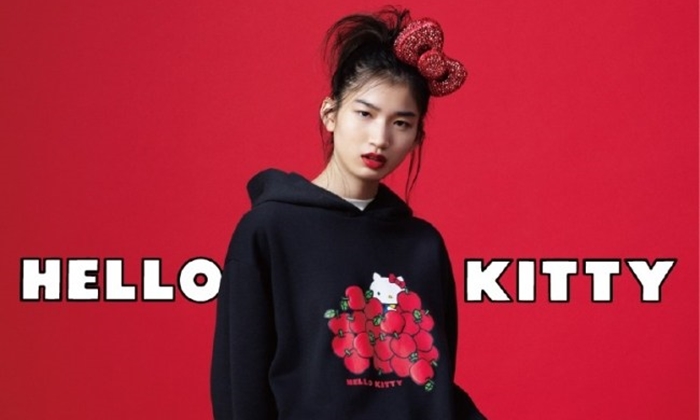 "Retro Kawaii" คอลเลคชั่นเอาใจสาวๆ จากแบรนด์ GU และ Hello Kitty