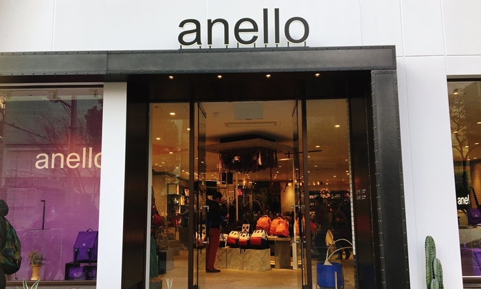 ได้ฤกษ์เปิดตัวแล้ว! Anello Flagship Store สาขาชินไซบาชิ เมืองโอซาก้า