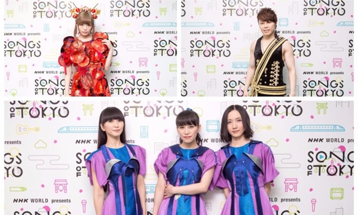 ประกาศเพลงญี่ปุ่นให้โลกรู้จักด้วยรายการ "Songs of Tokyo" จากช่อง NHK