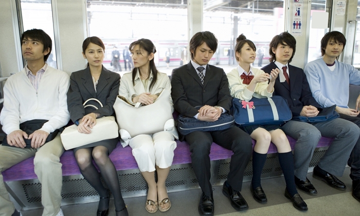 รวมเทคนิควิธีการขึ้นรถไฟแบบคนญี่ปุ่น