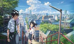 เป็นกระแสไปยันโฆษณา เมื่ออนิเมะ "Your Name" ออกอากาศทางโทรทัศน์