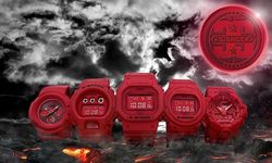 วางจำหน่ายแล้ว! "RED OUT" นาฬิกา G-SHOCK รุ่นฉลองครบรอบ 35 ปี