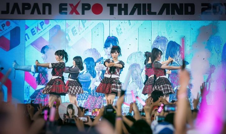 รูดม่านปิดฉาก Japan Expo Thailand 2018 วงไอดอล AKB48 นำทัพเรียกเสียงกรี๊ด