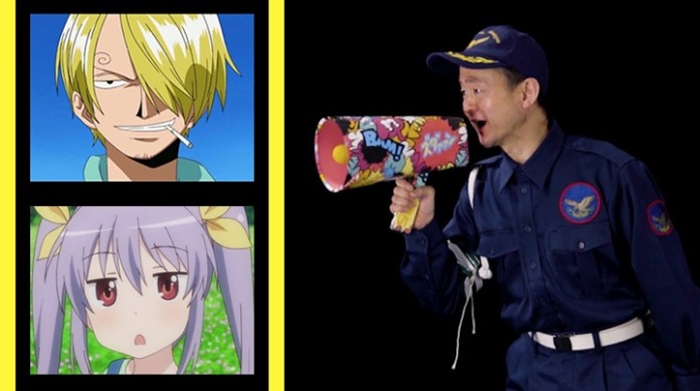 "Animegaphone" โทรโข่งเปลี่ยนเสียงคนให้กลายเป็นเสียงตัวการ์ตูนจากอนิเมะ