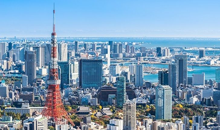 รู้หรือไม่! Tokyo Tower ไม่ได้มีสีแดงแบบที่หลายคนเข้าใจกัน