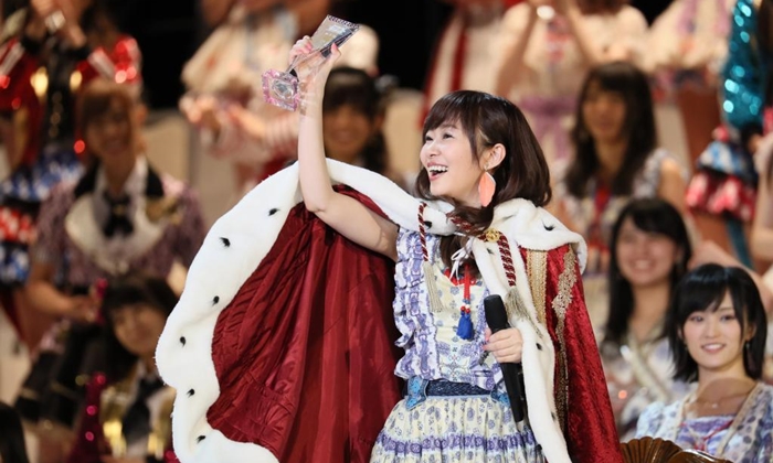 Rino Sashihara ไม่ลงสมัครเลือกตั้งเซ็มบัตสึของ AKB48 หลังคว้าแชมป์มา 3 สมัยติด
