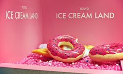 อลังการและหวานให้พอ! กับป็อปอัพอีเวนต์สีชมพู๊ชมพู "Tokyo Ice Cream Land"