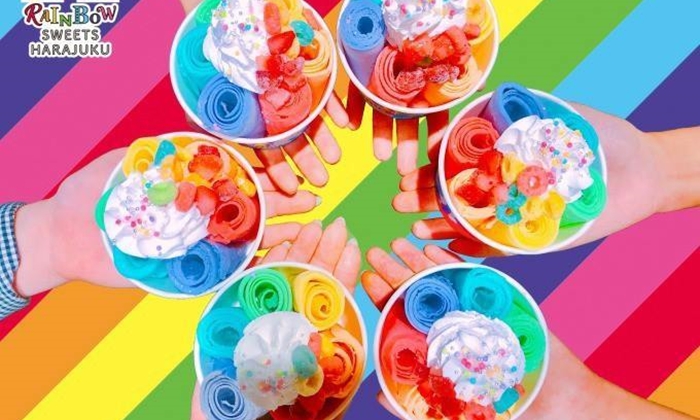 "Rainbow Sweets Harajuku" ร้านขนมหวานสีรุ้งแห่งแรกของโลกเตรียมเปิดให้บริการแล้ว