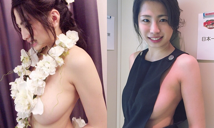 อัปเดตภาพ Ryoko Nakaoka สาวผู้ครองตำแหน่ง “หน้าอกสวยที่สุด” ของญี่ปุ่นเมื่อ 2 ปีที่แล้ว
