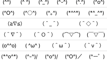 มาทำความรู้จัก Emoji ญี่ปุ่น ทำไมมันช่างฟรุ้งฟริ้งนัก!?