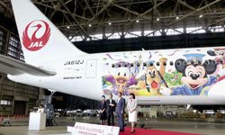 JAL เปิดตัวเครื่องลำใหม่!! ฉลองครบรอบ 35 ปี Tokyo Disney Resort
