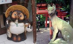สองสัตว์ในตำนานที่คนญี่ปุ่นใช้เป็นสัญลักษณ์แห่งโชคลาภและช่วยป้องกันภัย