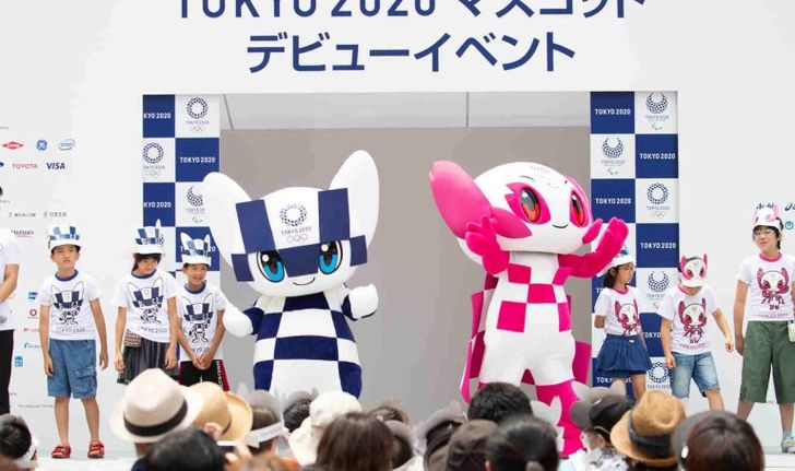 เปิดตัว 2 มาสคอตโตเกียวโอลิมปิก 2020 อย่างเป็นทางการ