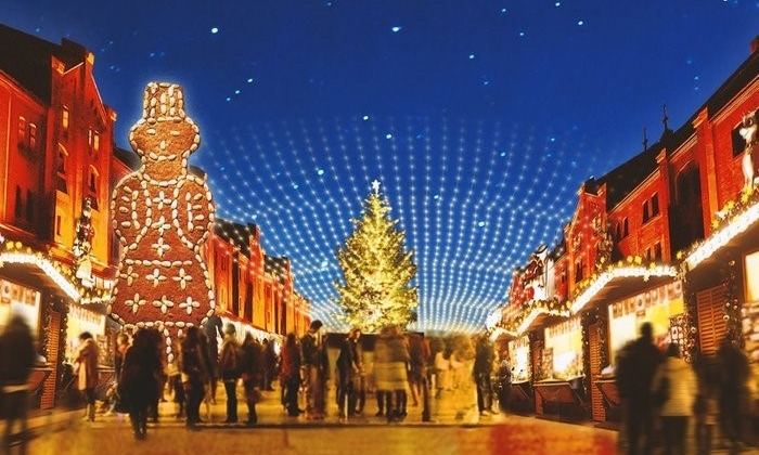 เทศกาลคริสต์มาสที่ทุกคนรอคอยกลับมาอีกครั้ง “Christmas Market in Yokohama”