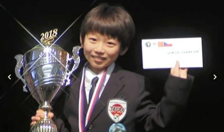 นักโอเทลโล่ญี่ปุ่นวัย 11 ปี โค่นนักโอเทลโล่ชาวไทย เป็นแชมป์โลกโอเทลโล่ที่อายุน้อยทีสุดในโลก