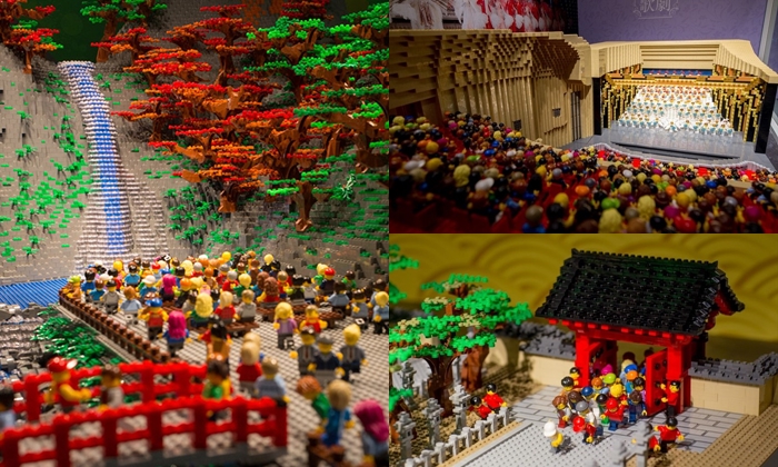 ชมความสุดยอดของนิทรรศการ LEGO ที่ HANKYU BRICK MUSEUM ย่าน Sanbangai โอซาก้า