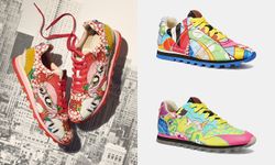 Coach ส่งรองเท้าสุดลิมิเต็ด ออกแบบโดย 5 ศิลปินจากทั่วโลกรวมถึงญี่ปุ่น