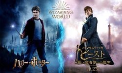 ครั้งแรกของโลกกับคาเฟ่โลกเวทมนตร์ ‘Harry Potter&Fantastic Beasts’ ที่ญี่ปุ่น
