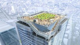 Shibuya Sky Building ตึกระฟ้า 230 เมตร วิว 360 องศา ที่เก็บแลนด์มาร์กโตเกียวไว้ครบ