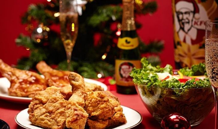 ข้อเท็จจริงเรื่องที่คนญี่ปุ่นนิยมเฉลิมฉลองคริสต์มาสด้วยไก่ทอด KFC