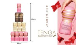 เติมความหวานวันแห่งความรัก กับ TENGA Sweet Love Cup ช็อกโกแลตจากแบรนด์เซ็กส์ทอย