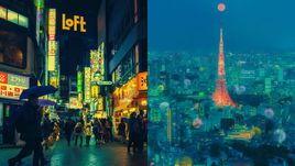 "ภาพถ่ายกรุงโตเกียว ยามค่ำคืน" สวยงามจนต้องเซฟภาพเก็บไว้เลย