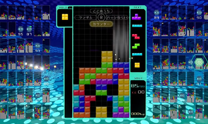 เมื่อ "เทพปะทะเทพ" เพื่อชิงความเป็นหนึ่งใน "Tetris 99" จะดุเดือดแค่ไหน ไปดูกัน!