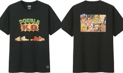 "เสื้อยืด Street Fighter" คอลเลคชั่นใหม่ จาก UNIQLO x Capcom