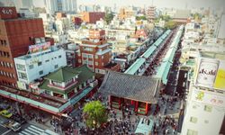 จุดชมวิวสวยมากย่านอาซากุสะ(asakusa)โตเกียว มุมลับที่ยังไม่ค่อยมีคนรู้จัก