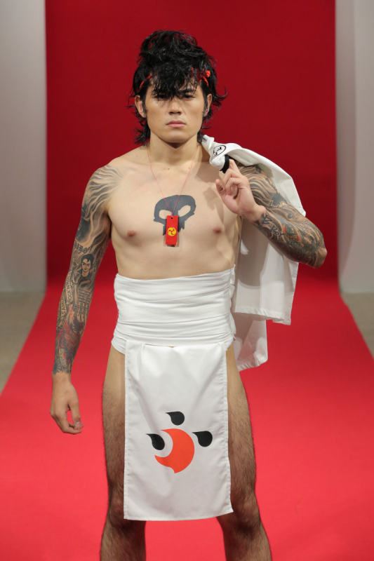 Fundoshi_Fashion show_2017_001