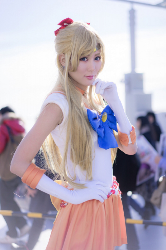 Comiket 93 Popular Cosplayer Photo Report! -Part 2-