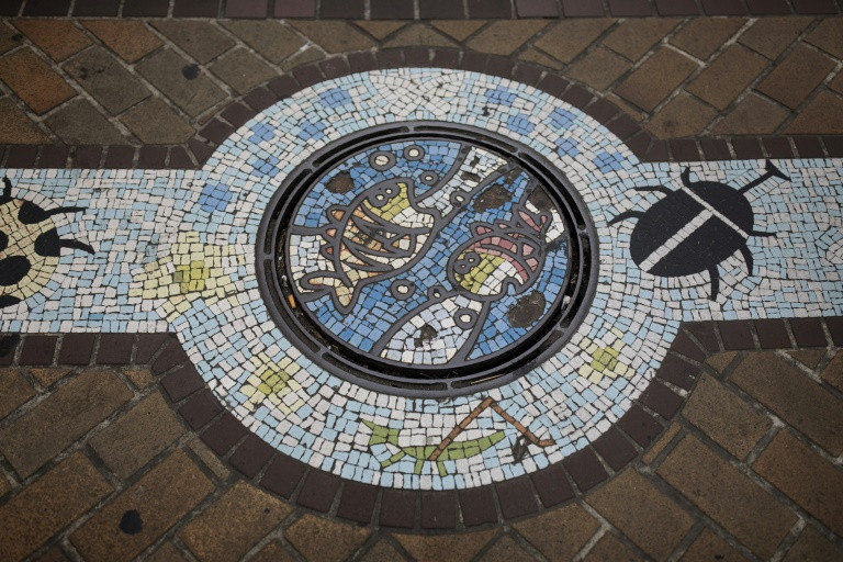 ญี่ปุ่นเปลี่ยนฝาท่อน้ำทิ้งเป็นงานศิลปะสุดน่ารัก