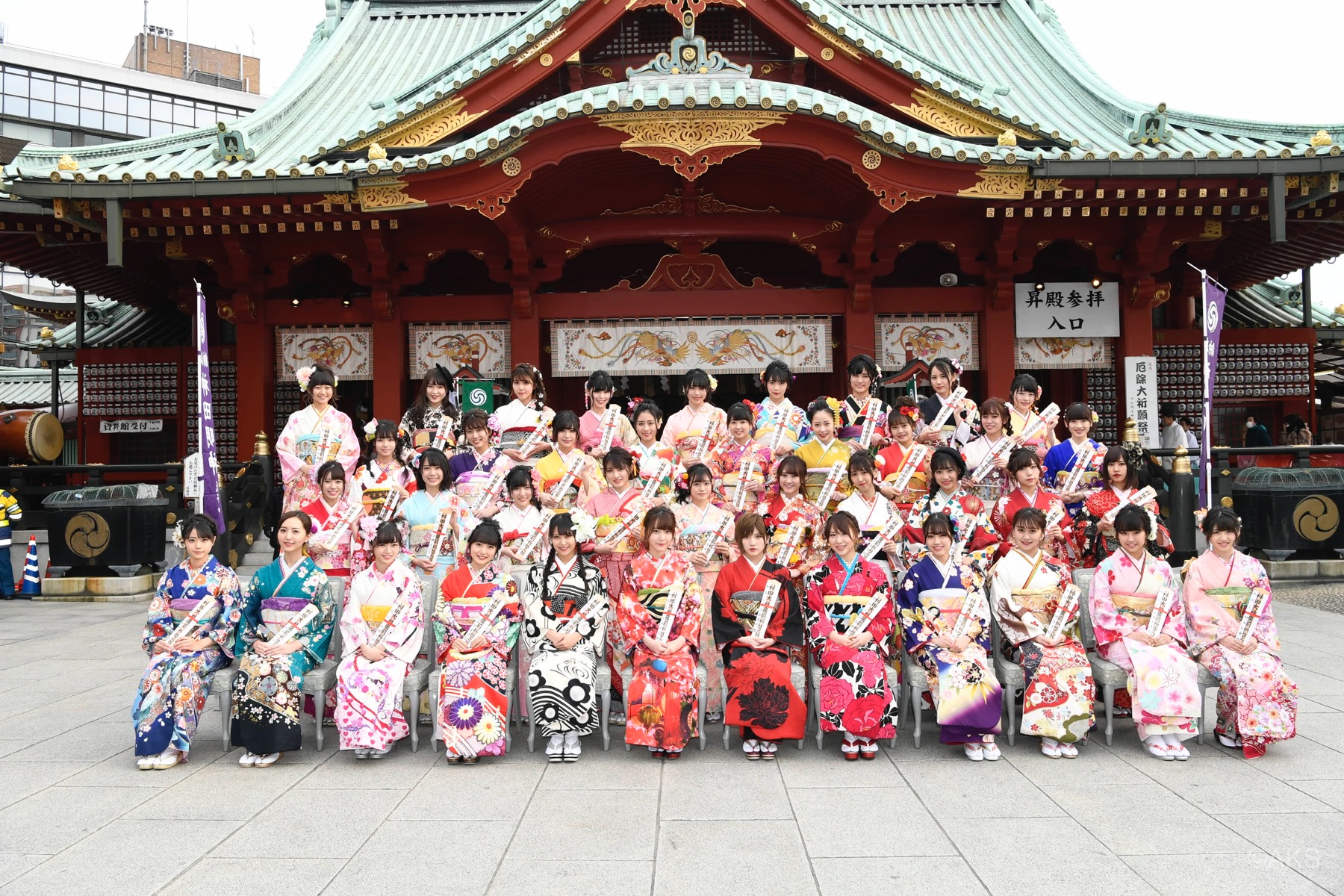 2018 Welcomes Its New Young Adults Among Japanese Idols, Models and Actresses