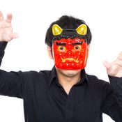 Japanese Custom Setsubun: Kick Out the Devils!