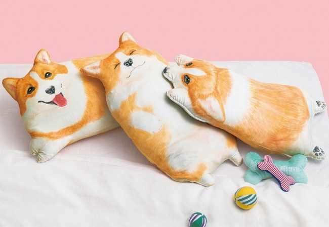 ปลอกหมอน Corgi