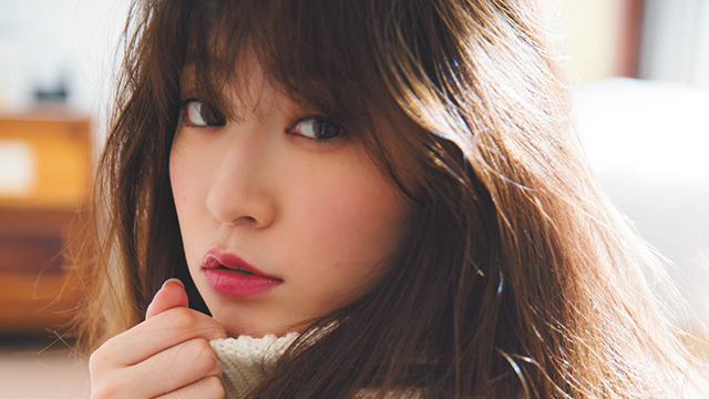 ไอดอลสาวผู้กลายมาเป็นนางแบบชื่อดัง