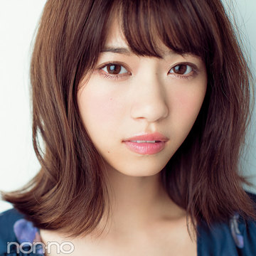 ไอดอลสาวผู้กลายมาเป็นนางแบบชื่อดัง