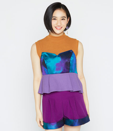 ไอดอลสาวผู้กลายมาเป็นนางแบบชื่อดัง