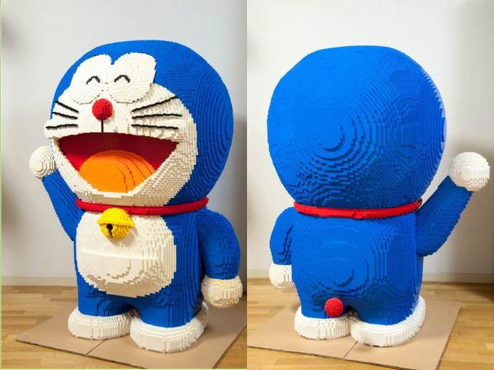 Doraemon_Lego