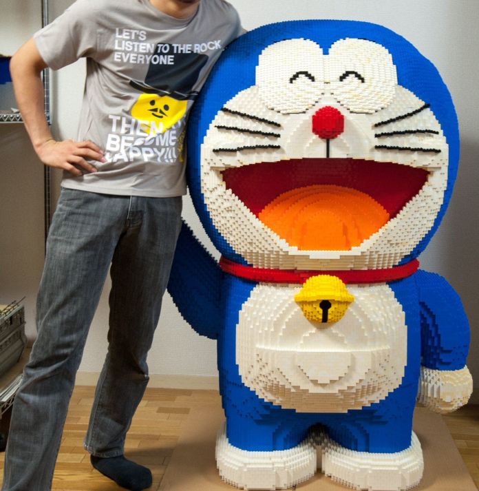 Doraemon_Lego